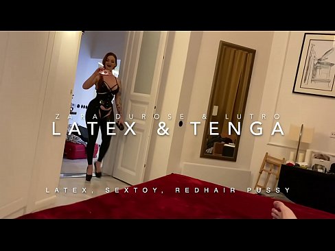 ❤️ Awọn igbesẹ ti o ni ori pupa ni aṣọ latex ti o buruju nipasẹ stepbrother ️❌ Ohun onihoho didara ️❤